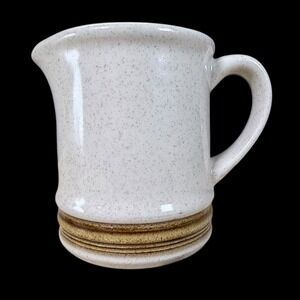 Kilncraft‎ Stone Ware Creamer Pitcher Vintage Cottagecore Made in Japan